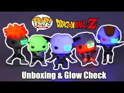Ginyu Force Funko Pops | Unboxing & Glow Check
