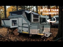 Why This Pop Up Camper Trailer Is A Game Changer!!