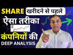 company ka analysis kaise kare ? Stock Selection Strategy for Long-Term Investment
