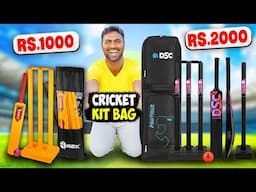 Which Is Best? ₹1000 vs ₹2000 Cricket Kit | Mad Brothers