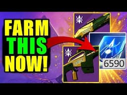 Farm ADEPT Prophecy Weapons FAST & EASY! - Destiny 2: Rite of the Nine