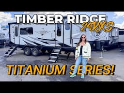 ‘25 Outdoors RV Timber Ridge 24RKS Off Road, Off Grid, 4 Season, Luxe, High Quality Travel Trailer!