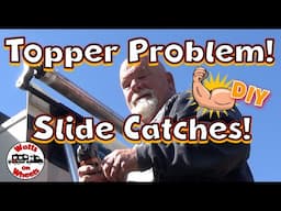 💪Topper Problem DIY // Slide Gets Caught // Taking Topper Apart