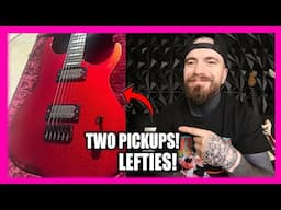 MY NEW SIGNATURE GUITAR IS HERE!