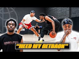 Nesco Wants His GETBACK! This Game SHOCKED The ENTIRE Gym | Nesco vs CB 1V1 REMATCH!