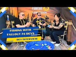 Fallout 76 Devs Share 5 Year Anniversary Thoughts While Fishing