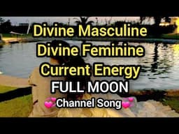 Full Moon Energy 🌕✨️| Self-realization of DM 🪷| Karmic Justice ⚖️| Channel Song 💞🎵🦋