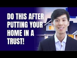 Should You Update Home Insurance After Putting Your Home in a Trust?