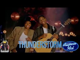 Thunderstorm Artis House Of The Rising Sun Full Performance | American Idol 2025 Top 12