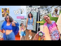 crafts, bachelorette party outfits, + let’s catch up!