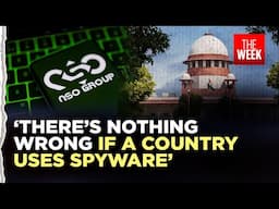 SC breaks silence on Pegasus spyware: ‘Spyware use depends on the target’
