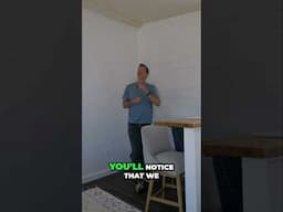 Tiny Home Interior: Shiplap & Engineered Wood Design!
