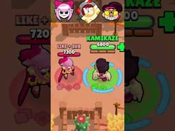 Jae vs Melodie ⭐#brawlstarsP2W #1vs1 #kamikaze