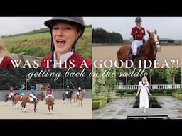 LUXURY POLO EXPERIENCE | EQUESTRIAN STYLE, GLAM FASHION | JILLY COOPER ENGLISH COUNTRYSIDE VLOG