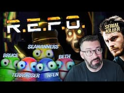 WE HAVE A SERIAL KILLER IN OUR GROUP!👀 (R.E.P.O. w/ Gassy, Nanners, Beth, Bruce, Terroriser, & NFEN)