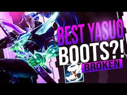 THESE BOOTS ARE *BROKEN* ON YASUO!