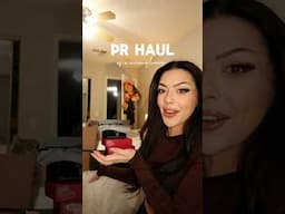 PR HAUL ✨🥰 #makeuphaul #prhaul #unboxing