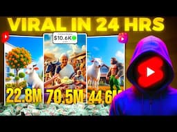 $0 to Viral in a Week : This Secret AI Faceless Niche Will Make You Quit Your Job in 2025!