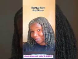 Deep conditioner Treatment #shorts #hair #hairtips #diy #shortvideo