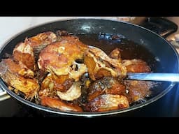 Another way to fry Fish in Ghana 🇬🇭 | Cripsy Fried Fish Recipe | Kyenam