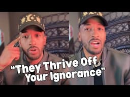 19Keys Exposes How The Elite Establish Control Over The Black Masses