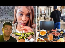 She Tried to Use Him for Free Food — But He Got the Last Laugh