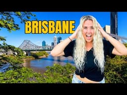 Our FIRST 48 HOURS in Australia! (First Impressions of Brisbane)