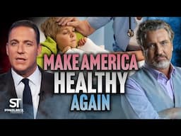 The DARK Truth Behind America's Healthcare System | Del Bigtree | Stakelbeck Tonight