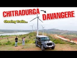 ವಿಂಡ್ಮಿಲ್ ಹಂಟ್ | Exploring New Trails on Thar ROXX