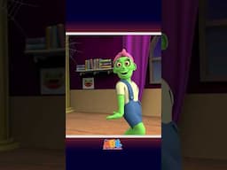 Roll Over - Roll Over 🧟 Zombie Song: 5 In The Bed 🎵 #shorts #halloween #creepy
