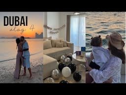 Our final week in Dubai! Birthdays, boats & a hospital visit