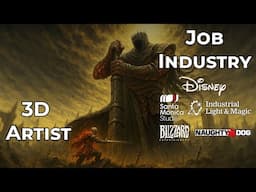 The Ultimate Guide to Getting a 3D Art Job (Games, VFX, Animation)