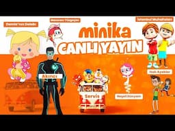 🐹Minika Canlı Yayın | Hızlı Ayaklar, İstanbul Muhafızları, Servis, Neşeli Dünyam