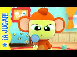 Cancion para Buscar Animales 🔎 MINITUNS 💚🎵 VIDEOS PARA NIÑOS