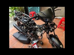 MX King 150 thay ổ khóa thông minh Honda Sh chính hãng Khóa Chống Trộm Ánh Dương