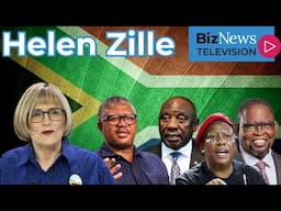 Zille: Next steps after VAT freeze; the stability of the GNU; and the ANC's succession problem