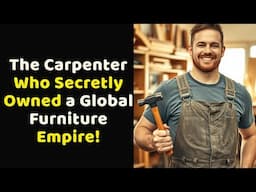 The Carpenter Who Secretly Owned a Global Furniture Empire | A Genius Story of Silent Wealth