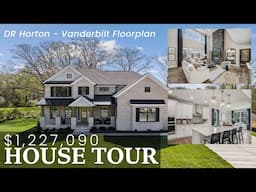 Luxury Home Tour| D.R. Horton Vanderbilt Model In Glen Allen, VA | New Construction Home Tour
