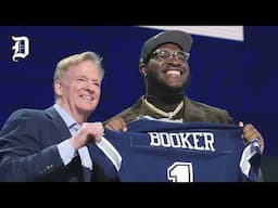 2025 NFL Draft: Dallas Cowboys select Tyler Booker #dallasnews