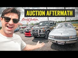 Are High End Car Prices Finally Dropping? Here are some CRAZY SALE PRICES from Barrett Jackson