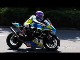 Opul Superstock TT Race 2 Lap 1 6 June 2025 Quarterbridge to Braddan Bridge Isle of Man