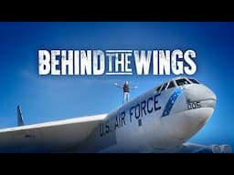 Behind the Wings - B-52 Bomber #history #military #warfare