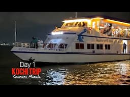 Girls Only Trip to Kochi - Day 1 - Sagararani Rani Sunset Cruise
