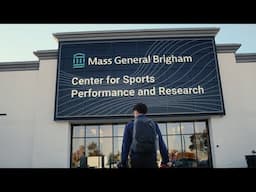 Center of Sports Performance and Research at Mass General Brigham