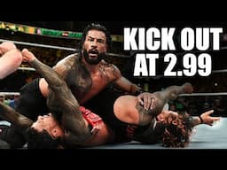 Top 100 Most Dramatic Kickouts In WWE History
