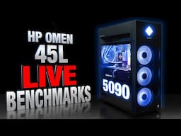 HP Omen 45L (2025) LIVE Gameplay