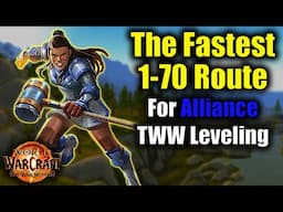 How To Level From 1-70 In Only 2 Hours As Alliance!