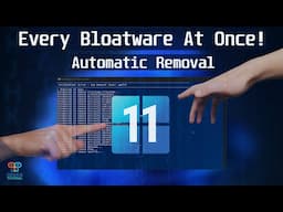 How to Debloat Windows 11 (Make Your PC Faster)