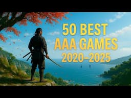 50 Best single player AAA Games 2020-2025