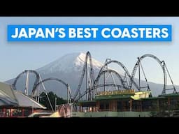 We Took on Japan’s Most INTENSE Thrill Park - Fuji-Q Highland